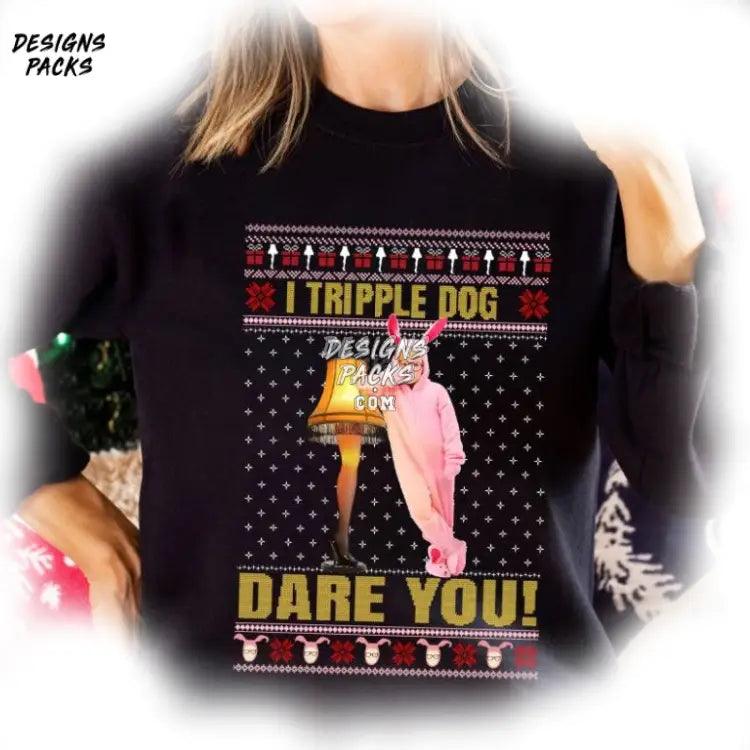 Christmas Story Ugly Leg Lamp Png Design