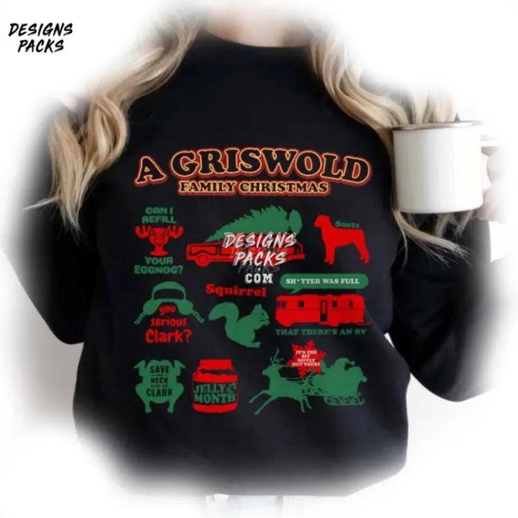 Christmas Vacation Png Design