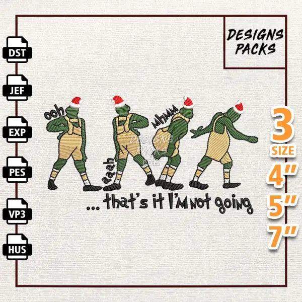 Christmass Embroidery Design