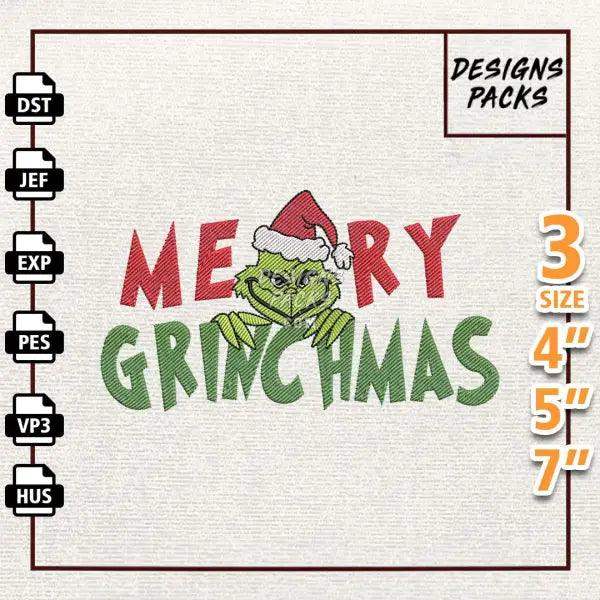 Christmass Embroidery Design