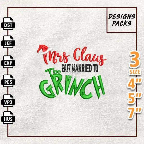 Christmass Embroidery Design