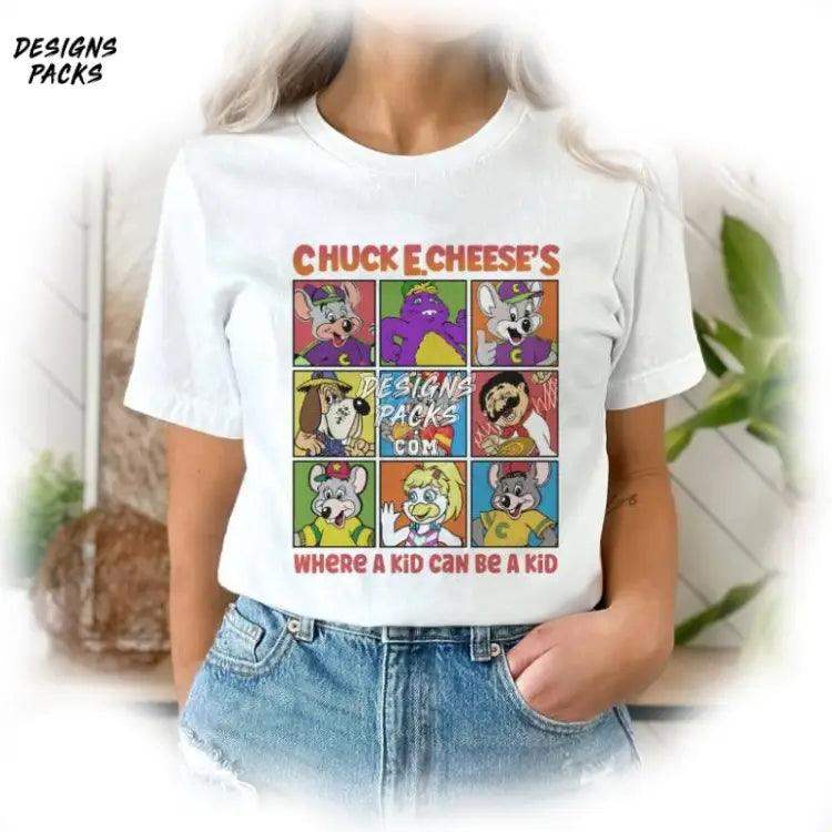 Chuck E Cheese Birthday Where A Kid Can Be Png Design