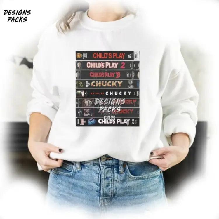 Chucky Child’s Play Png Design