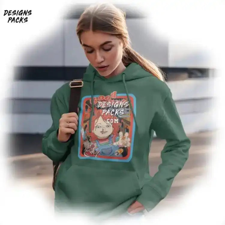 Chucky Horror Halloween Child’s Play Movie Png Design
