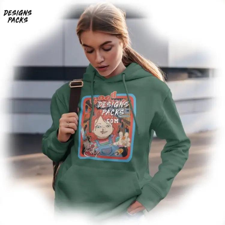 Chucky Horror Halloween Child’s Play Movie Png Design