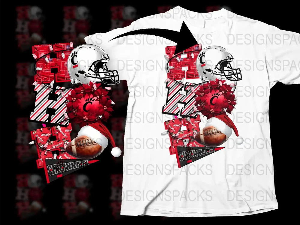 Sports Theme T-Shirt, Football Graphic Tee, Red Helmet Design, Men's Fashion Shirt, Casual Wear