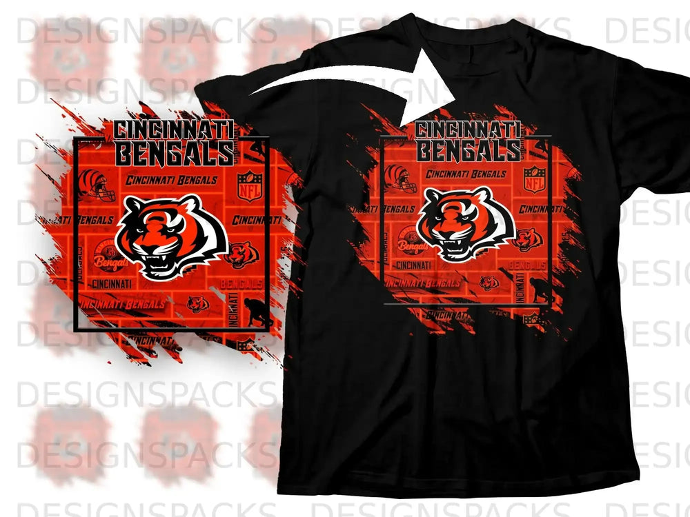 Cincinnati Bengals NFL Graphic Tee Shirt