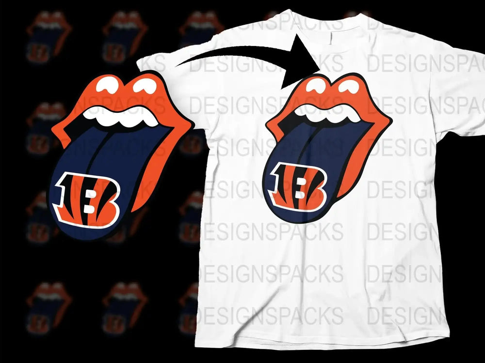 Rolling Stones Inspired Tongue Logo T-Shirt, Classic Rock Band Graphic Tee, Unisex Music Fan Apparel