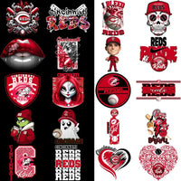 Load image into Gallery viewer, 60 Cincinnati Reds Baseball Designs Bundle PNG
