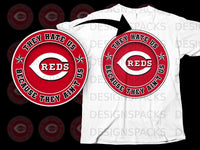 Load image into Gallery viewer, They Hate Us Because They Ain't Us Reds Shirt
