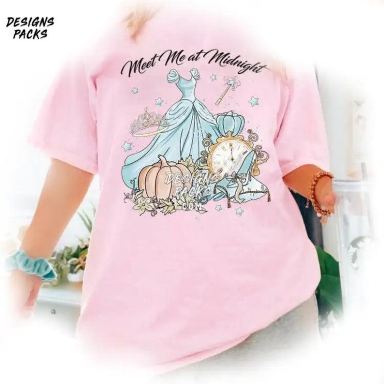 Cinderella Midnights Album Cartoon Land Eras Tour Meet Me At Midnight Taylor Png Design