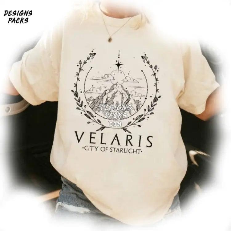 City Of Starlight Bookish Cricut Acotar Velaris Png Design