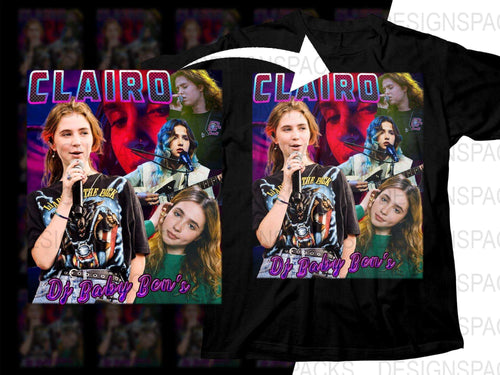 Clairo DJ Baby Ben's Bootleg Music Retro Graphic Design Png Digital Download