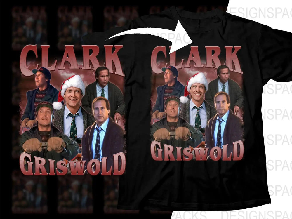 Clark Griswold Christmas Holiday Special Png Digital Download