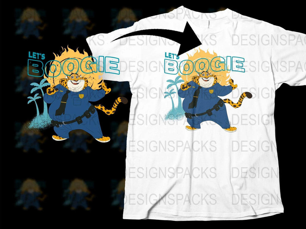 Kids Dance Party T-Shirt, Cartoon Lion Disco Boogie, Colorful Graphic Tee, Fun Animal Shirt for Children, Unisex Kids’ Fashion