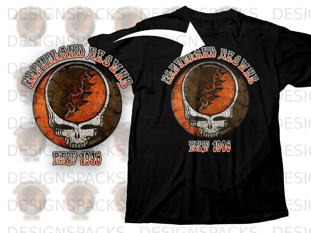 Grateful Dead Skull Logo Vintage Design EST 1966 Shirt