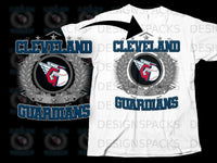 Load image into Gallery viewer, Cleveland Guardians Baseball Logo T-shirt
