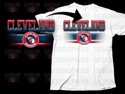 Cleveland Guardians Graphics Collection Png Digital Download