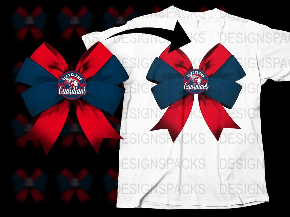 Cleveland Guardians Logo Design Custom Png Digital Download