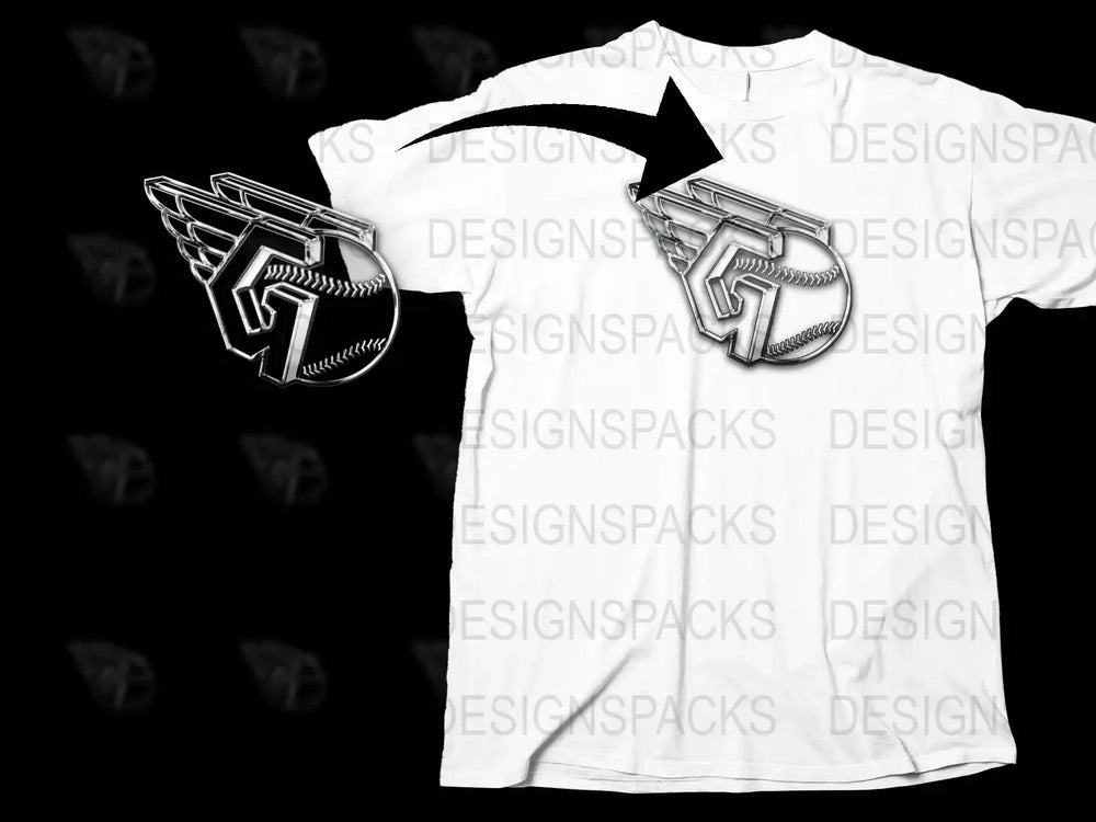 Cleveland Guardians Logo Graphic Png Digital Download