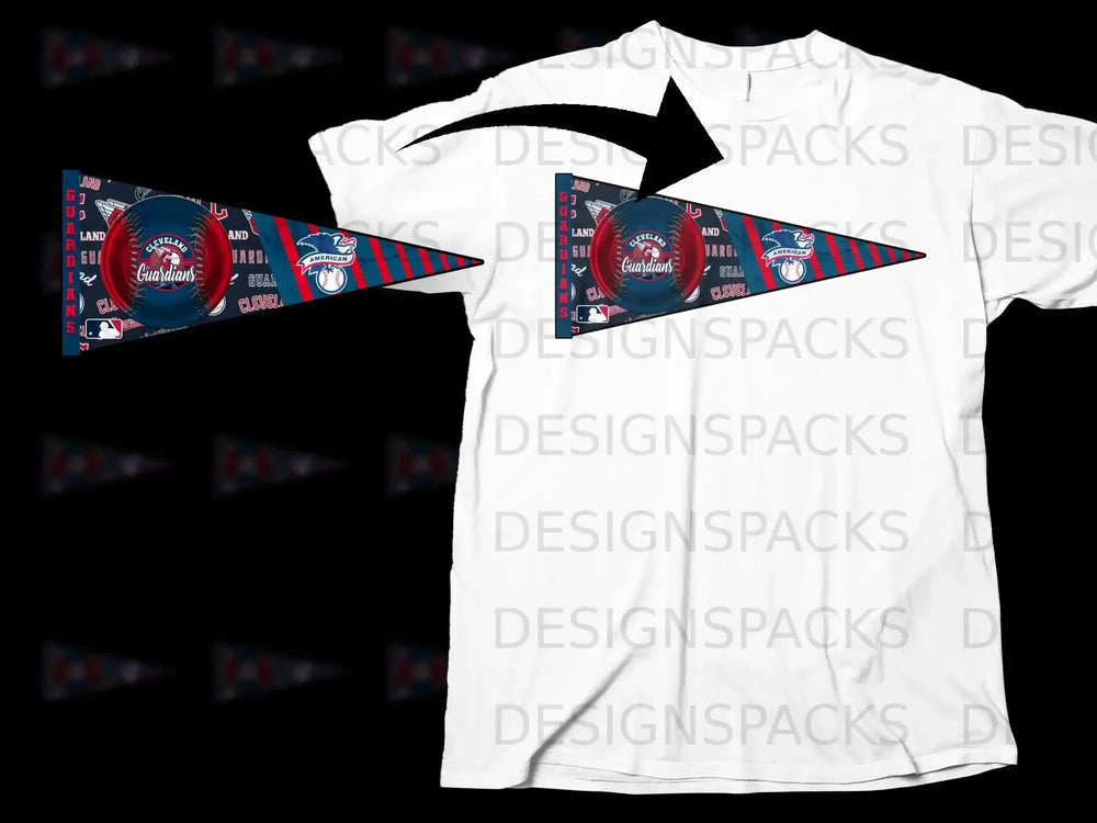 Cleveland Guardians Baseball Team Banner Shirt
