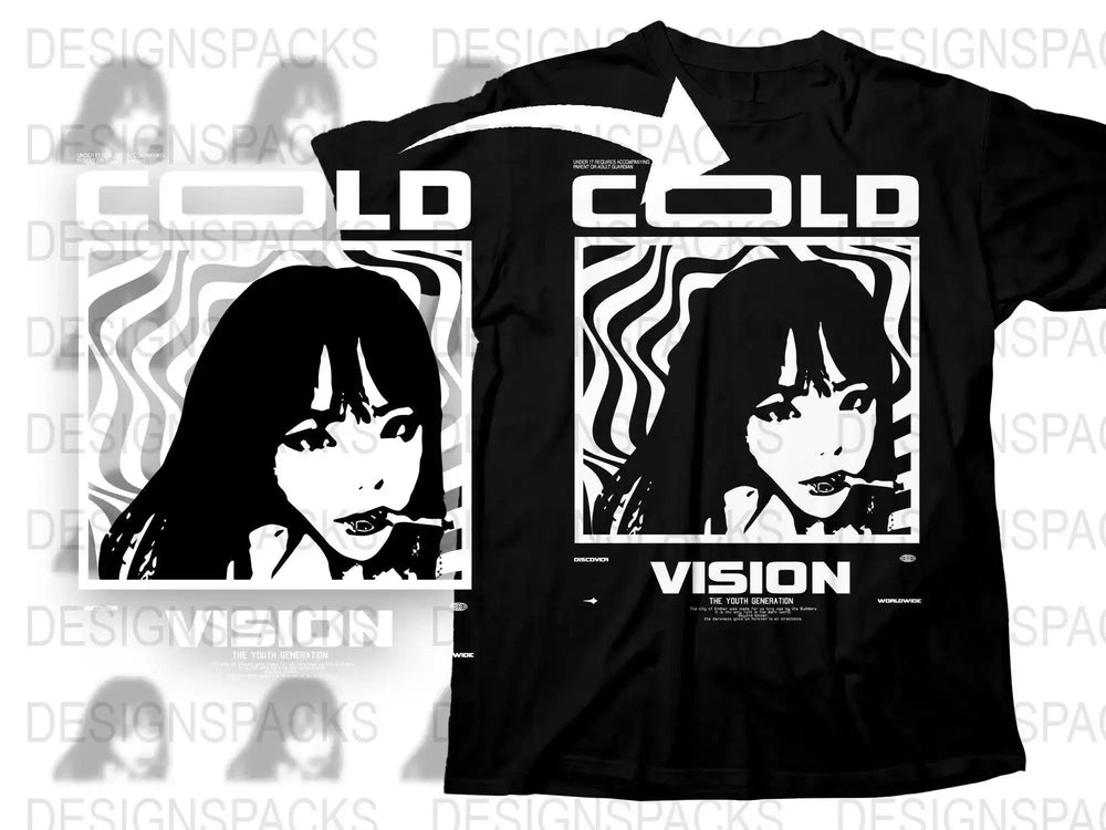 Cold Discover Vision The Youth Generation Png Digital Download
