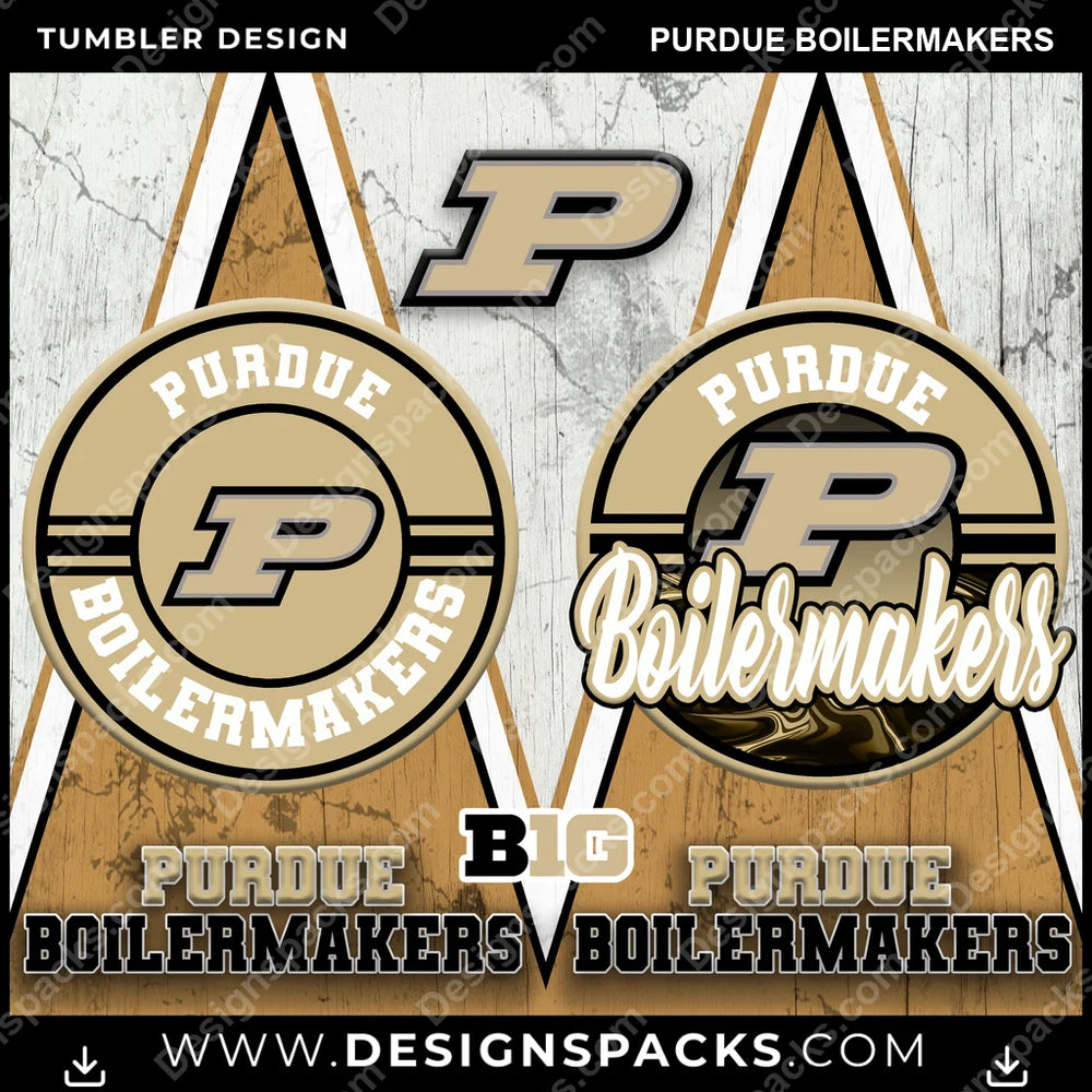 College Sport Sports Purdue Boilermakers NCAA College Sport Tumbler Digital Wrap Design Download