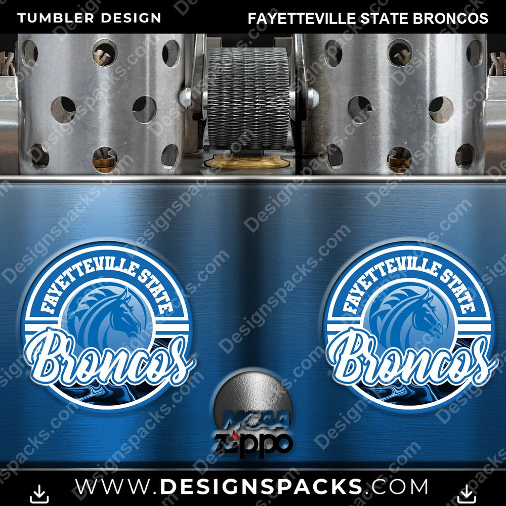 College Sport Zippo Lighter Fayetteville State Broncos NCAA College Sport Tumbler Digital Wrap Design Download
