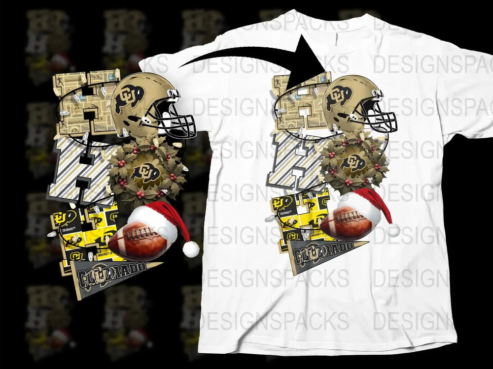 Vintage Football Helmet Graphic T-Shirt, Retro Sports Tee, Unique Christmas Gift, Men's Casual Wear