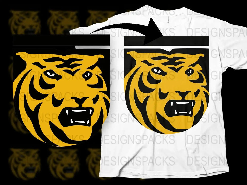 Colorado College Tigers College Football Png Digital Download