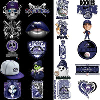 Load image into Gallery viewer, 68 Colorado Rockies Baseball Designs Bundle PNG
