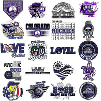 Load image into Gallery viewer, 68 Colorado Rockies Baseball Designs Bundle PNG
