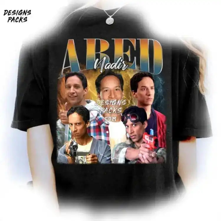 Community Movie Homage Tv Abed Nadir Vintage Graphic Png Design