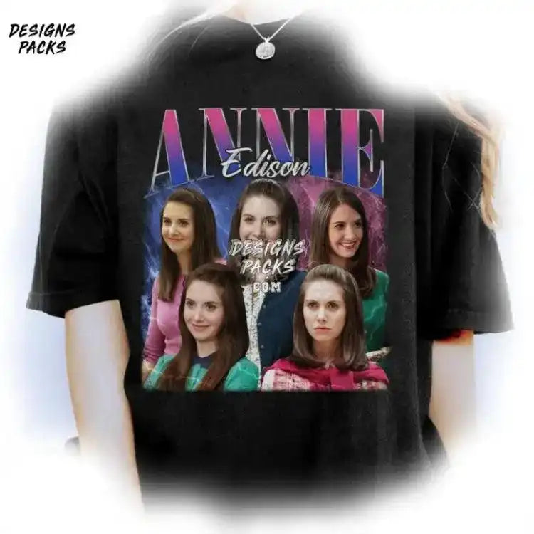 Community Movie Homage Tv Annie Edison Vintage Graphic Png Design