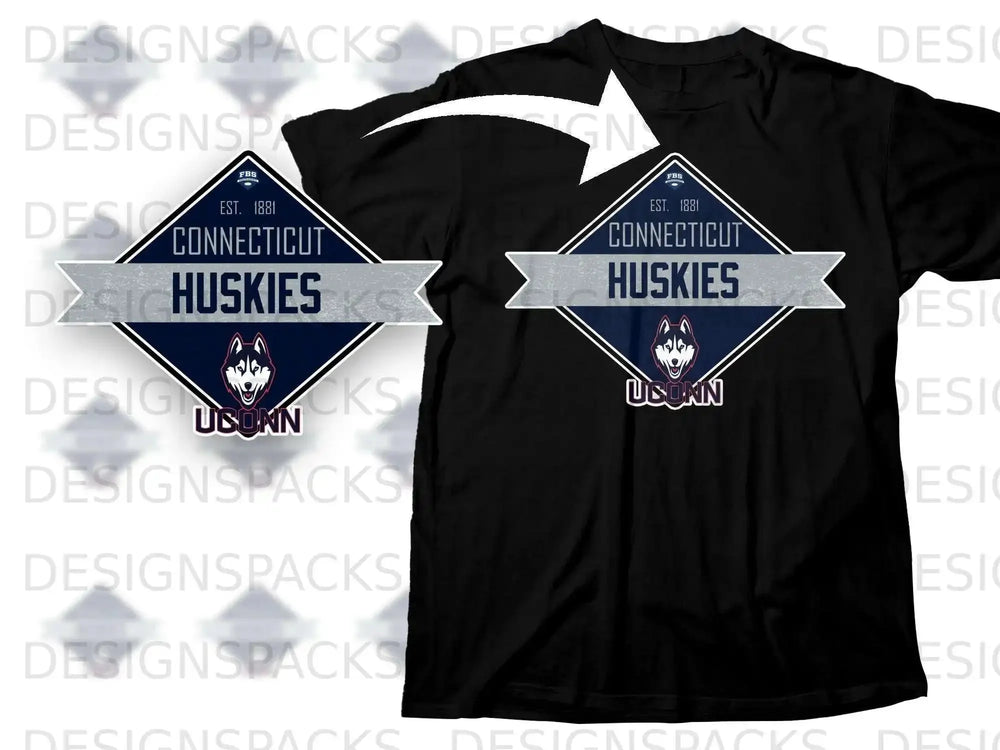 Connecticut Huskies UCONN Est. 1881 Shirt
