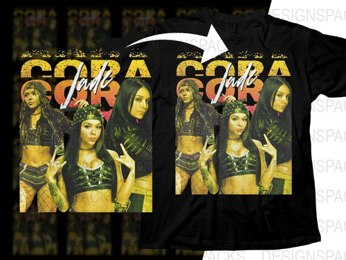 Cora Jade Wrestling Divas Png Digital Download