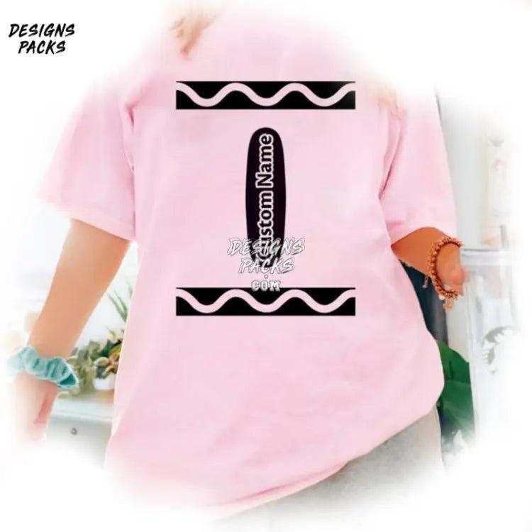 Crayon Family Halloween Costume Png Design