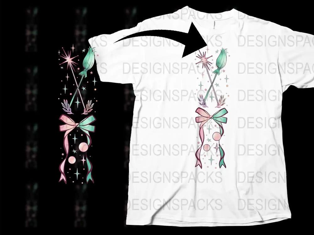 Floral Bouquet Graphic T-Shirt, Women's White Cotton Tee with Pink and Green Flower Design, Casual Wear