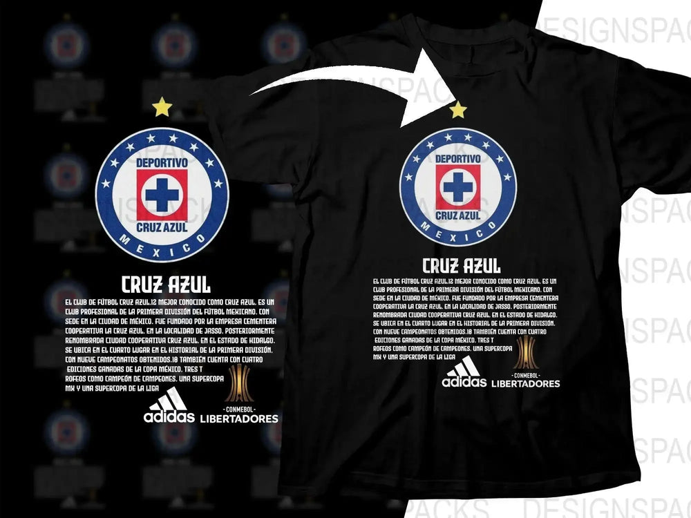Cruz Azul Fan Favorite Soccer Club Emblem Png Digital Download
