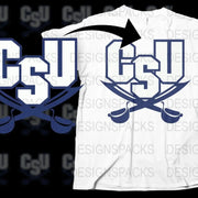 CSU Buccaneers College Football Png Digital Download