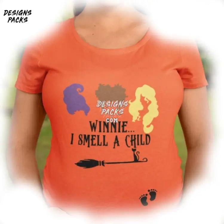 Custom Halloween Pregnancy Announcement Mommy To Be Hocus Pocus Annoucement Png Design