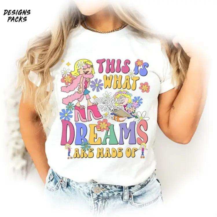 Cute Lizzie Mcquire This Is What Dreams Are Made Of Mcguire Cartoon Png Design