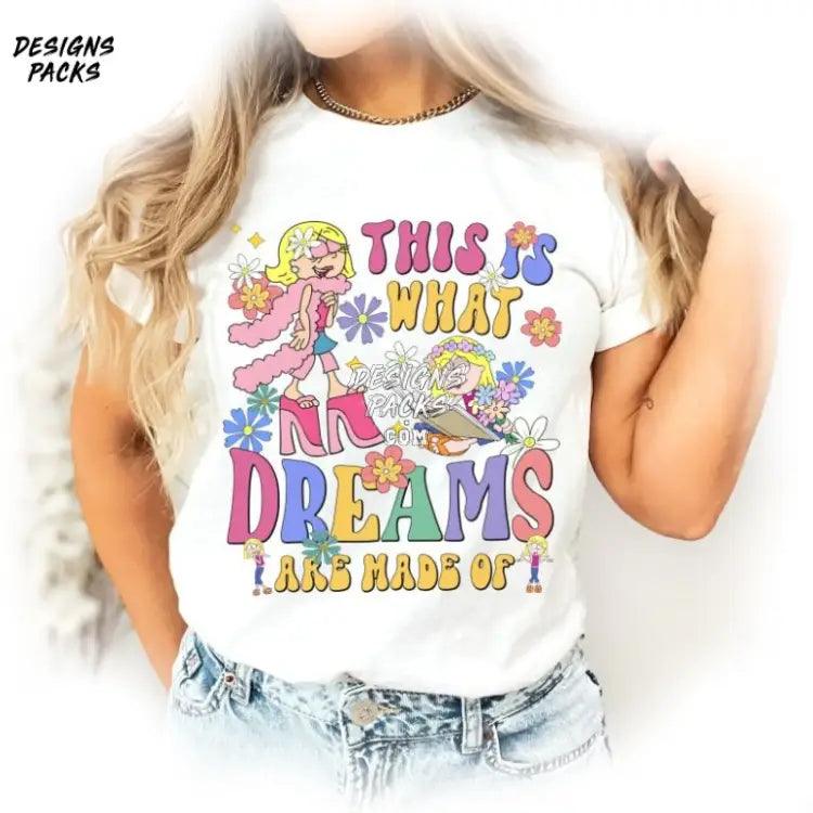 Cute Lizzie Mcquire This Is What Dreams Are Made Of Mcguire Cartoon Png Design
