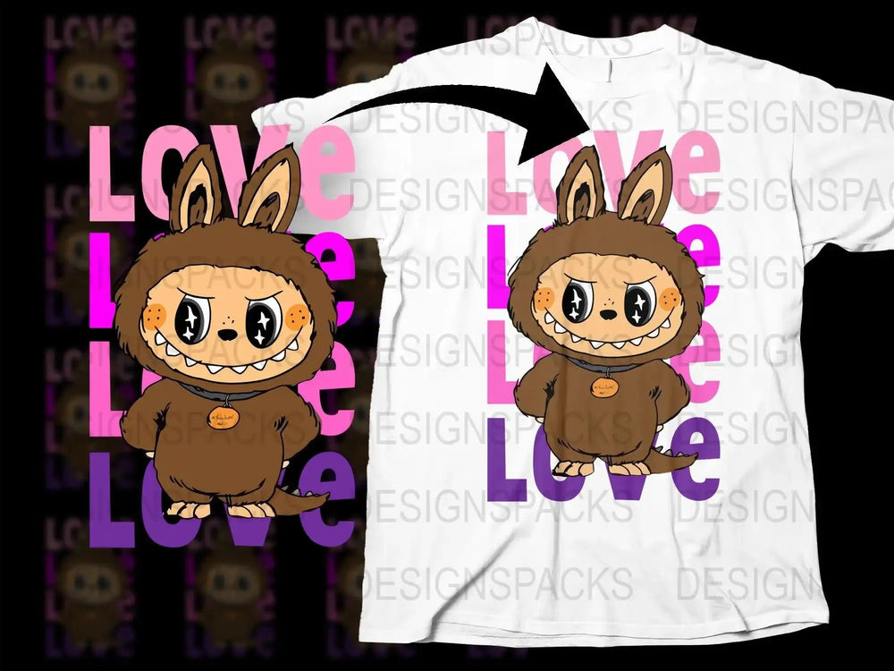 Cute Max Love Valentine's Day Graphic Png Digital Download