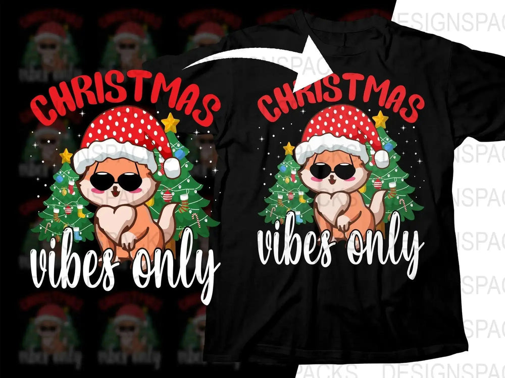Cute Santa Paws Christmas Png Digital Download