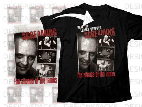 Black t-shirt with 