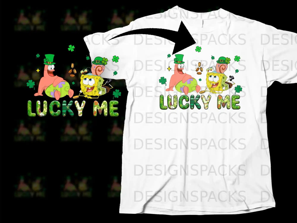SpongeBob Patrick Lucky Me Patricks Shamrocks product type