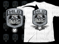 Load image into Gallery viewer, Chicago White Sox MLB Graphic Design T-Shirt
