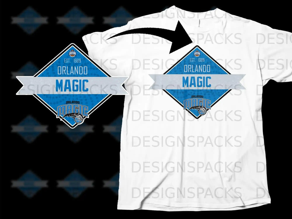 Orlando Magic Est 1989 Eastern Conference T-shirt