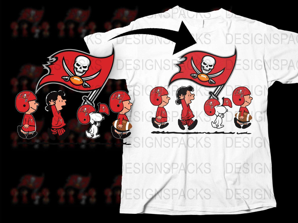 Pirate Themed T-Shirt, Skull and Crossbones, Cartoon Characters, Kids and Adults Sizes Available